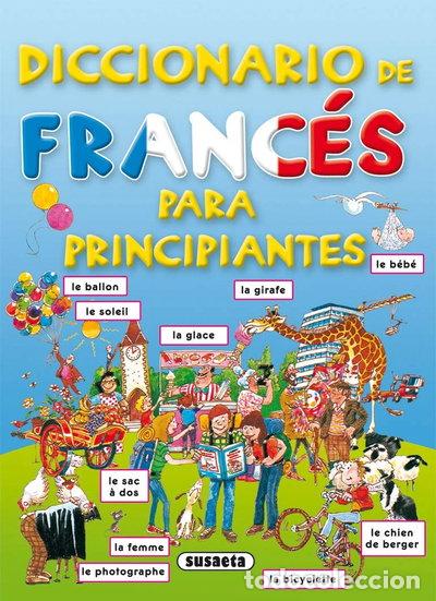 Livres: Diccionario de franc&eacute;s para principiantes- 9788430563548
