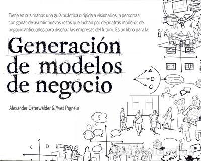 Libros: Generaci&oacute;n de modelos de negocio- 9788423427994