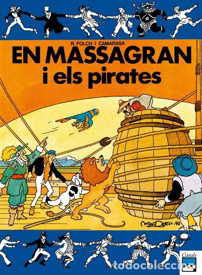 Libros: En Massagran i els pirates- 9788421810859