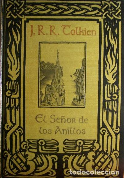 Libros: El Se&ntilde;or de los Anillos- 9788422690306
