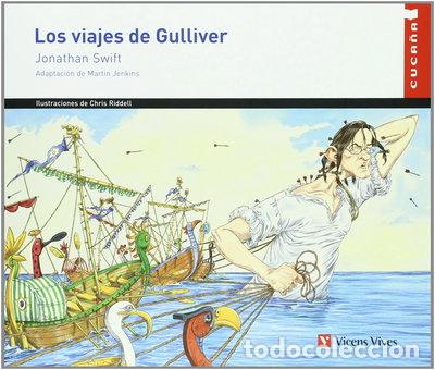 Libros: Los viajes de Gulliver- 9788431681395