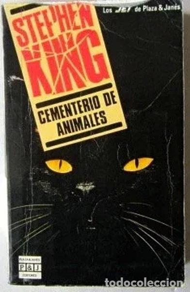 Libros: Cementerio de animales- 9788401498817