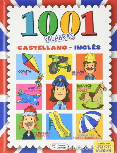 Libros: 1001 Palabras castellano/ingl&eacute;s- 9788491782841