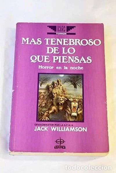 Libros: M&aacute;s tenebroso de lo que piensas- 9788476404096