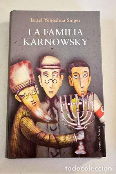 Libros: La familia Karnowsky- 9788467271201