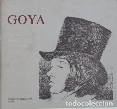 Libros: Goya: Caprichos, Desastres, Tauromaquia, Disparates- 9788470751318
