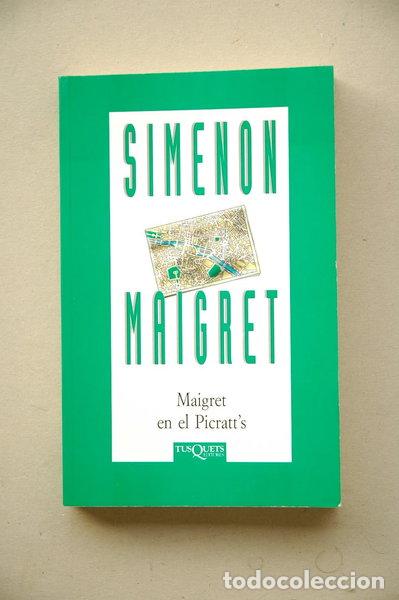 Libros: Maigret En El Picratt's- 9788483106914