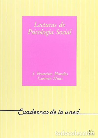 Libros: Lecturas de psicolog&iacute;a social- 9788436224450