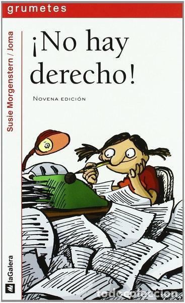 Libros: &iexcl;No hay derecho!- 9788424686215