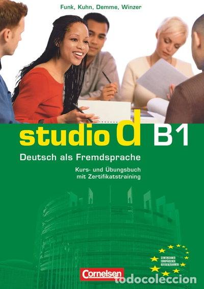 Libros: Studio d B1- 9783464207192