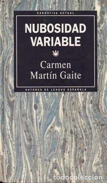 Libros: Nubosidad variable- 9788447301331