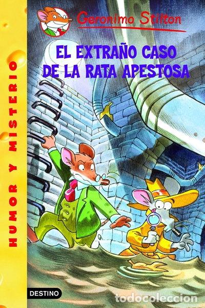 Livres: El extra&ntilde;o caso de la rata apestosa- 9788408065852