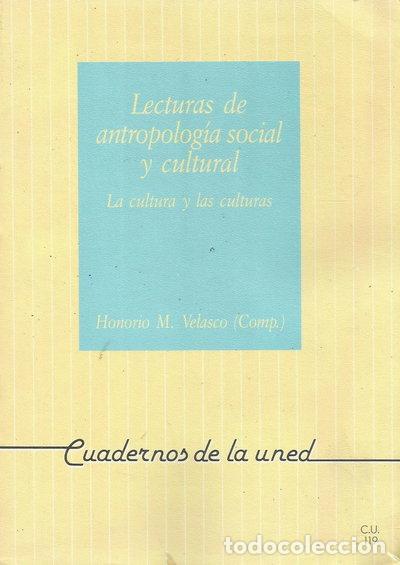 Libri di seconda mano: Lecturas de antropolog&iacute;a social y cultural- 9788436231939