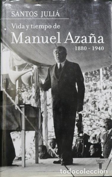 Libri di seconda mano: Vida y tiempo de Manuel Aza&ntilde;a- 9788430606962