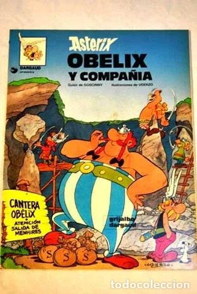 B&uuml;cher: Ob&eacute;lix y compa&ntilde;&iacute;a- 9788475100494