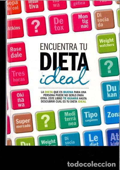 B&uuml;cher: Encuentra tu dieta ideal- 9788415101659