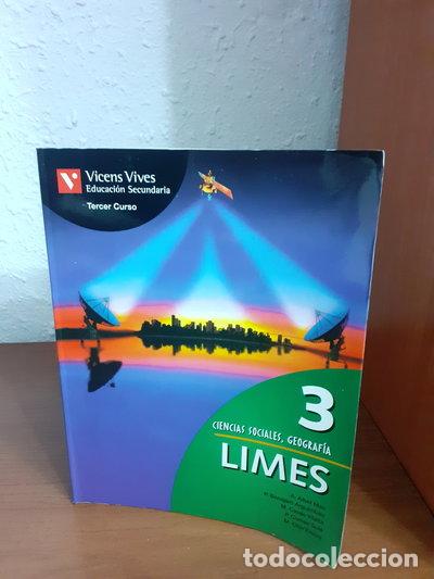 Libros: Limes 3 Ciencias Sociales, Geograf&iacute;a e Historia, 3 ESO- 9788431667016
