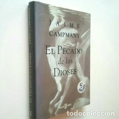 Libros: El pecado de los dioses- 9788401327193