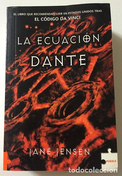 Libros: La ecuaci&oacute;n Dante- 9788498000719