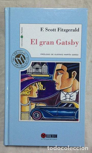 Libros: El gran Gatsby- 9788481301137