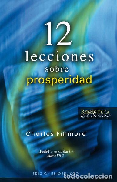 Libros: 12 Lecciones sobre prosperidad- 9788497775038