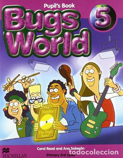 Libros: Bugs World 5 Pb- 9780230719439