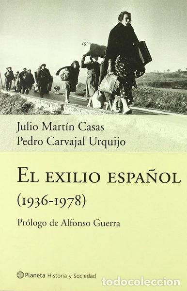 Libros: El exilio espa&ntilde;ol- 9788408044680