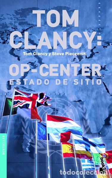 Libros: Op-Center. Estado de sitio- 9788408043201
