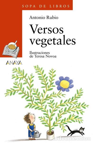 books: Versos vegetales- 9788466706131
