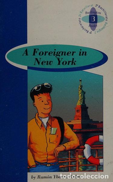books: A Foreigner in New York- 9789963468980