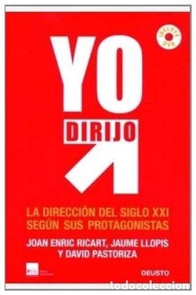 books: Yo dirijo- 9788423425815