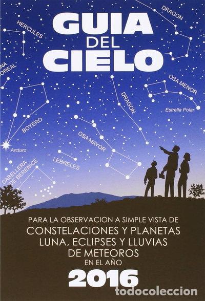 books: Gu&iacute;a del cielo 2016- 9788493853761