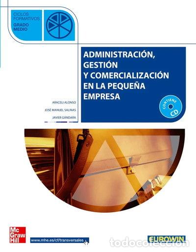 Livros em segunda m&atilde;o: Administraci&oacute;n, gesti&oacute;n y comercializaci&oacute;n en la peque&ntilde;a empresa- 9788448147778