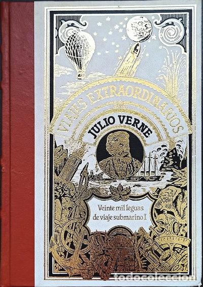 Livros em segunda m&atilde;o: Veinte mil leguas de viaje submarino I- 9788474611991