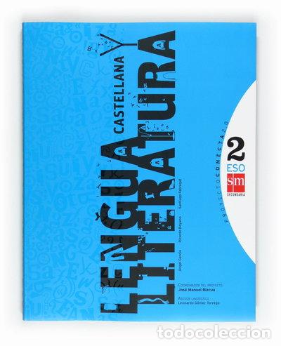 books: Lengua castellana y literatura. 2 ESO. Conecta 2.0- 9788467548235