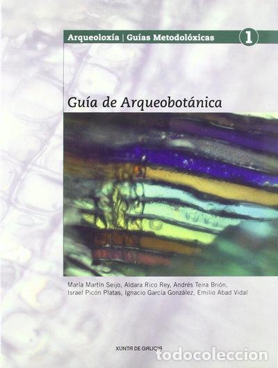 books: Gu&iacute;a de Arqueobot&aacute;nica- 9788445348932
