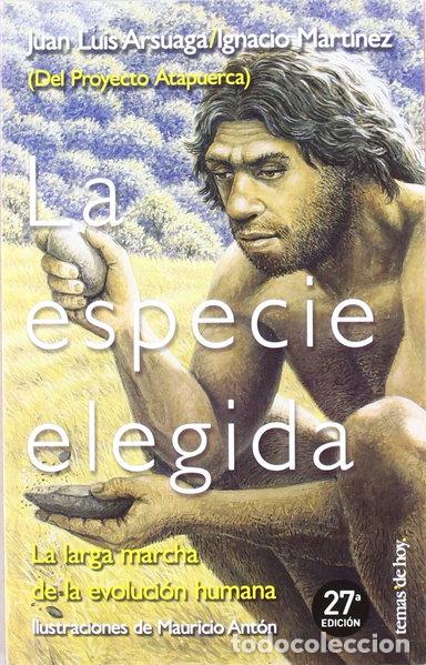 books: La especie elegida- 9788478809097