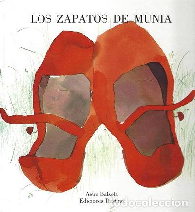 books: Los zapatos de Munia- 9788496336032