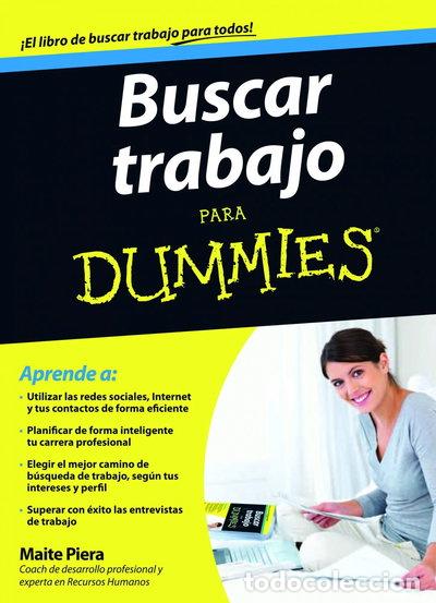 books: Buscar trabajo para Dummies- 9788432921445