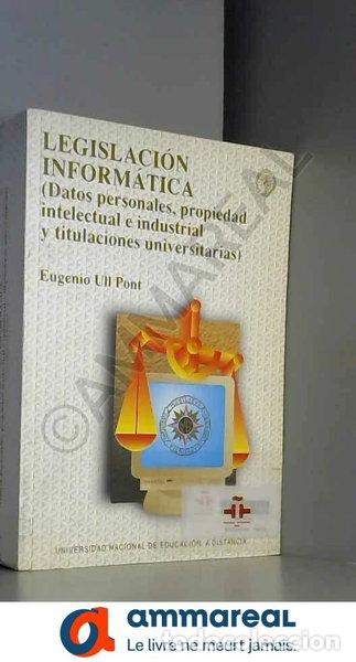 books: Legislaci&oacute;n inform&aacute;tica- 9788436239324