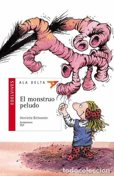 Libros: El monstruo peludo- 9788426348678