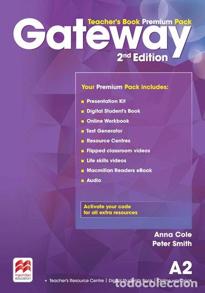 Libros: Gateway 2nd Edition A2 TB Premium Pack- 9780230473089
