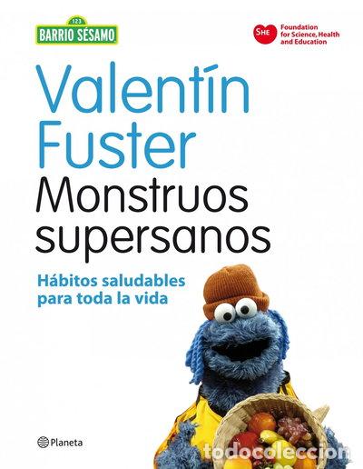 Libros: Monstruos supersanos- 9788408091622