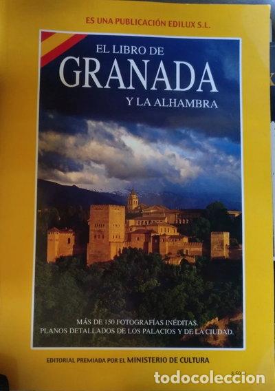 Libros: Granada y la Alhambra- 9788487282829