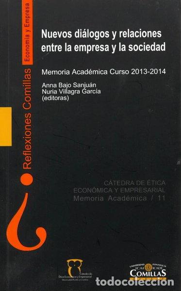 Libros: Nuevos di&aacute;logos y relaciones entre la empresa y la sociedad- 9788484685623