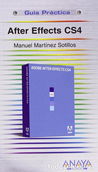 Libros: After Effects CS4- 9788441525757