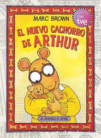 Libros: El nuevo cachorro de Arthur- 9788420406879