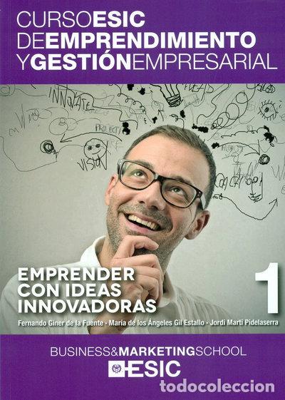 Libros: Emprender con ideas innovadoras- 9788473569040