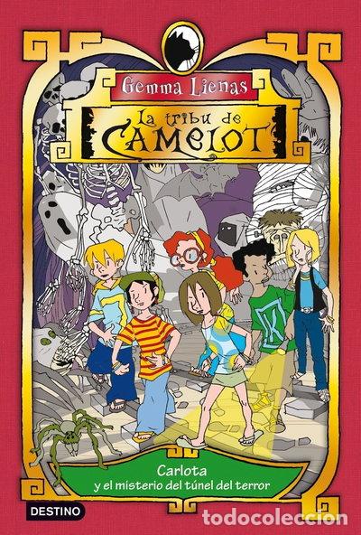 Libros: Carlota y el misterio del t&uacute;nel del terror- 9788408091455