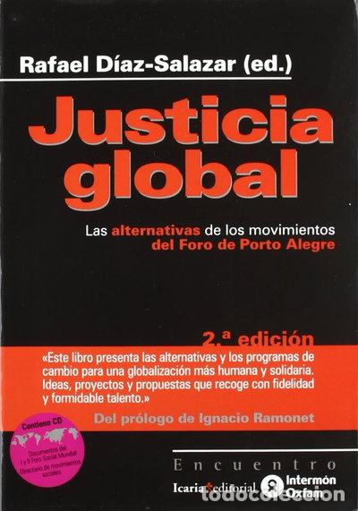 Libros: Justicia global- 9788474265996